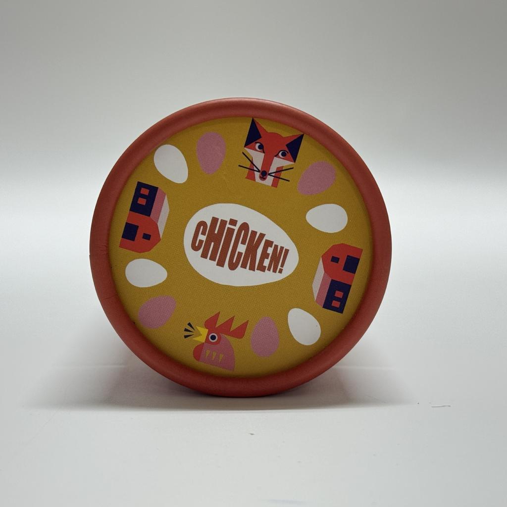 Gioco Keymaster Chicken Dice Ritmo Veloce con Serata Giochi in Famiglia Personalizzata