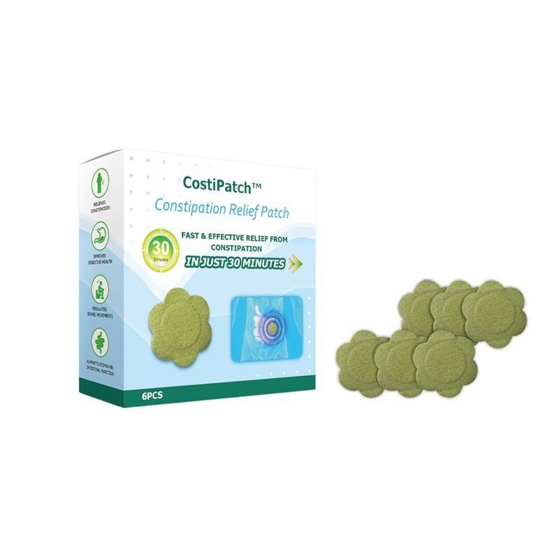 

Высококачественный пластырь для похудения для мягкой поддержки пищеварения и формирования фигуры с шестью простыми в использовании пластырями для всех возрастов