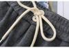 2026 Spring Plus Size High Waist Elastic Knit Pants for Women - Straight Leg, Versatile & Casual