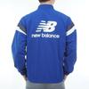 Golf Blouson Merk 4 [New Balance] Waterafstotend Volledige Rits (Rekbaar, Logo) / Heren / 012-6120002 112_Blauw [M]