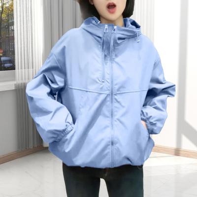 Sun Protection Jacket for Men Women Ultra Light Thin Hooded Camping