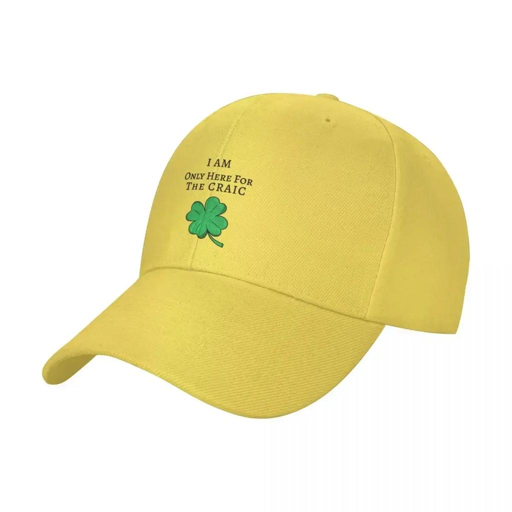 Here for the CRAIC Baseball Cap Golf Cap Dropshipping western Hat funny hat Unisex Caps Womens