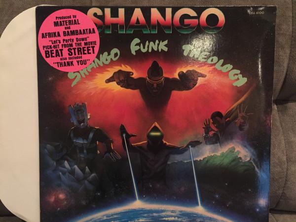 

Виниловая пластинка SHANGO Shango Funk Theology CELL6100 Celluloid 1984 США Танцевальная Электроника Б/у