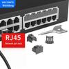 WECONFIG RJ45 Port Blocker and Dust Plug Set