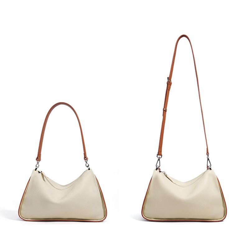 Simple Stylish Crossbody Bag Women Large Capacity Niche High-end Single Shoulder Commuting Leather