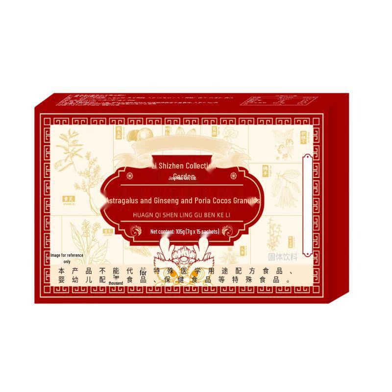 Li Shizhen Astragalus & Ginseng Bone Strength Granules 105g - Authentic, High-Quality Ingredients