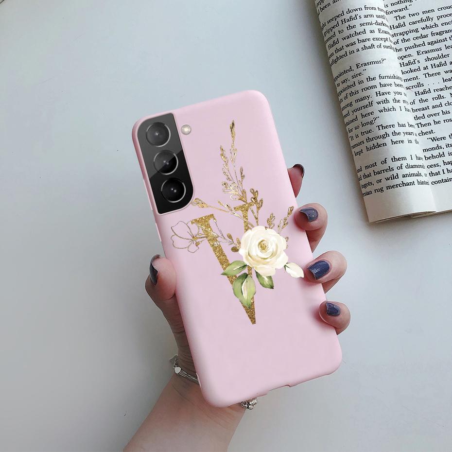 For Samsung S21 5G S21 Ultra Plus Case Slim Soft Cute Letters Cover For Samsung Galaxy S21 Plus 5G S21+ S 21 Ultra Phone Cases