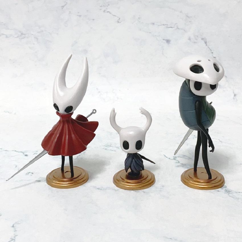 24Cm/9.45In Anime Hollow Knight Game Figurine Silksong Hornet Anime Action Model Pvc Statue Desktop Ornament Collection Toys Gifts