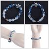 Versatile Glass Beads Handchain Cosplay Bracelet Unisex Bangle Decoration Stylish Wrist Chain Accessories Gifts