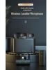 K10 Dual Wireless Lavalier Microphone for Outdoor Streaming & Recording with Noise Reduction