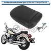 Shadou 98-19 VT750 Rear Leather Motorcycle Seat Cushion & Bag