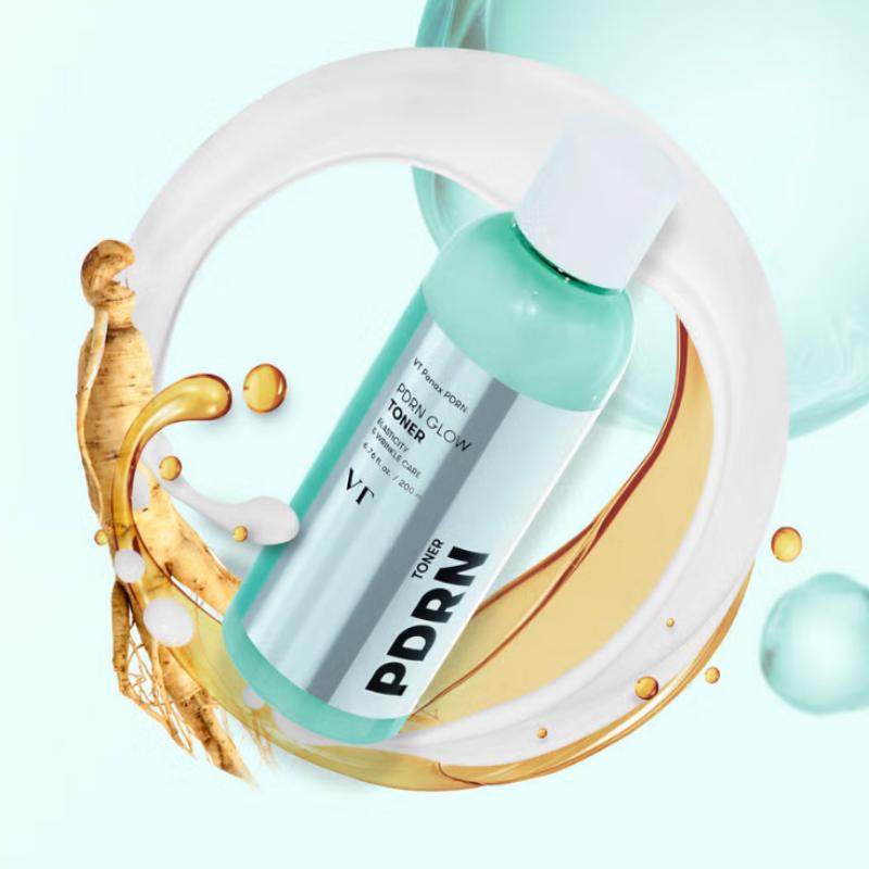 VT PDRN Glow Toner 200ml (2 Options)