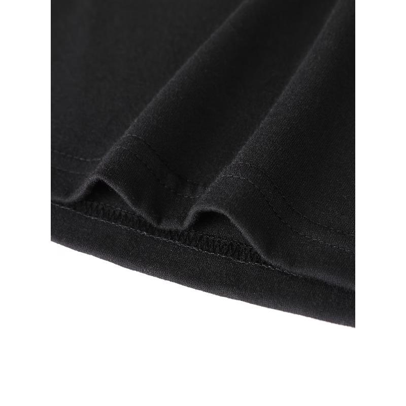 European Size Funny Cool Aunties Text Print T-Shirt Casual Graphic Tee.comfortable for Everyday Wear