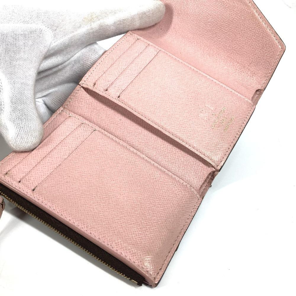 Louis Vuitton M62360 Monogram Portefeuille-Victorine Compact Trifold Wallet