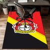 Bayer Football Club Printed Office Carpet Chair Cushion  Entryway Rug, Rugs for Living Room, Bedroom Christmas gifts