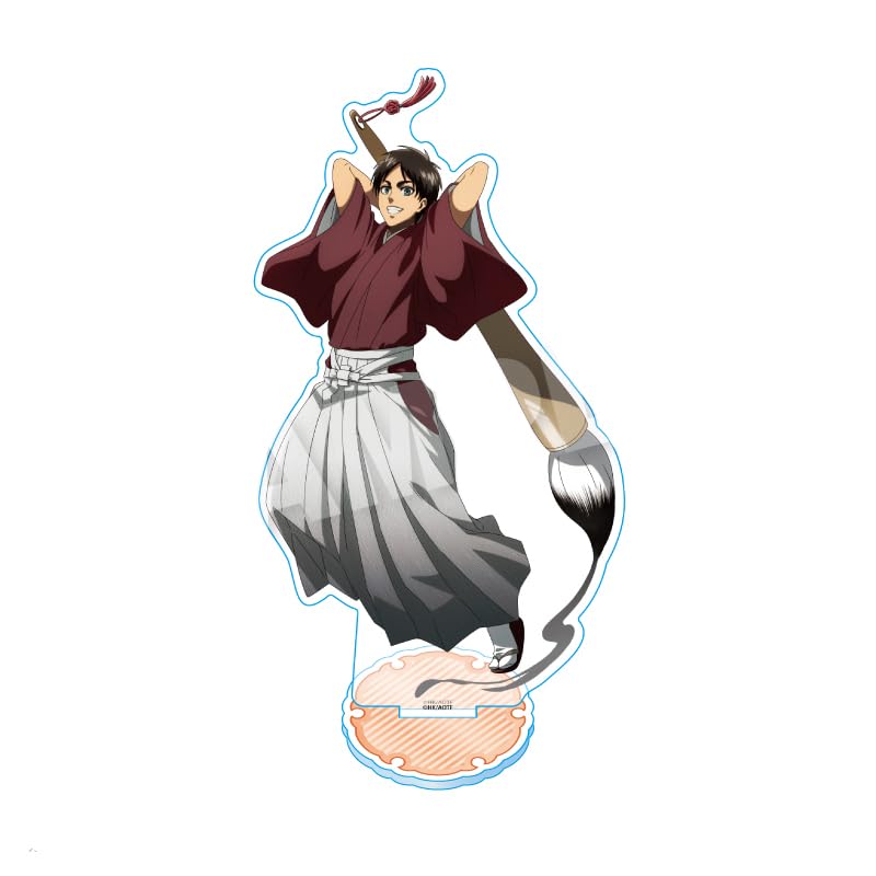 

Attack on Titan Eren Jaeger acrylic stand New Year ver.