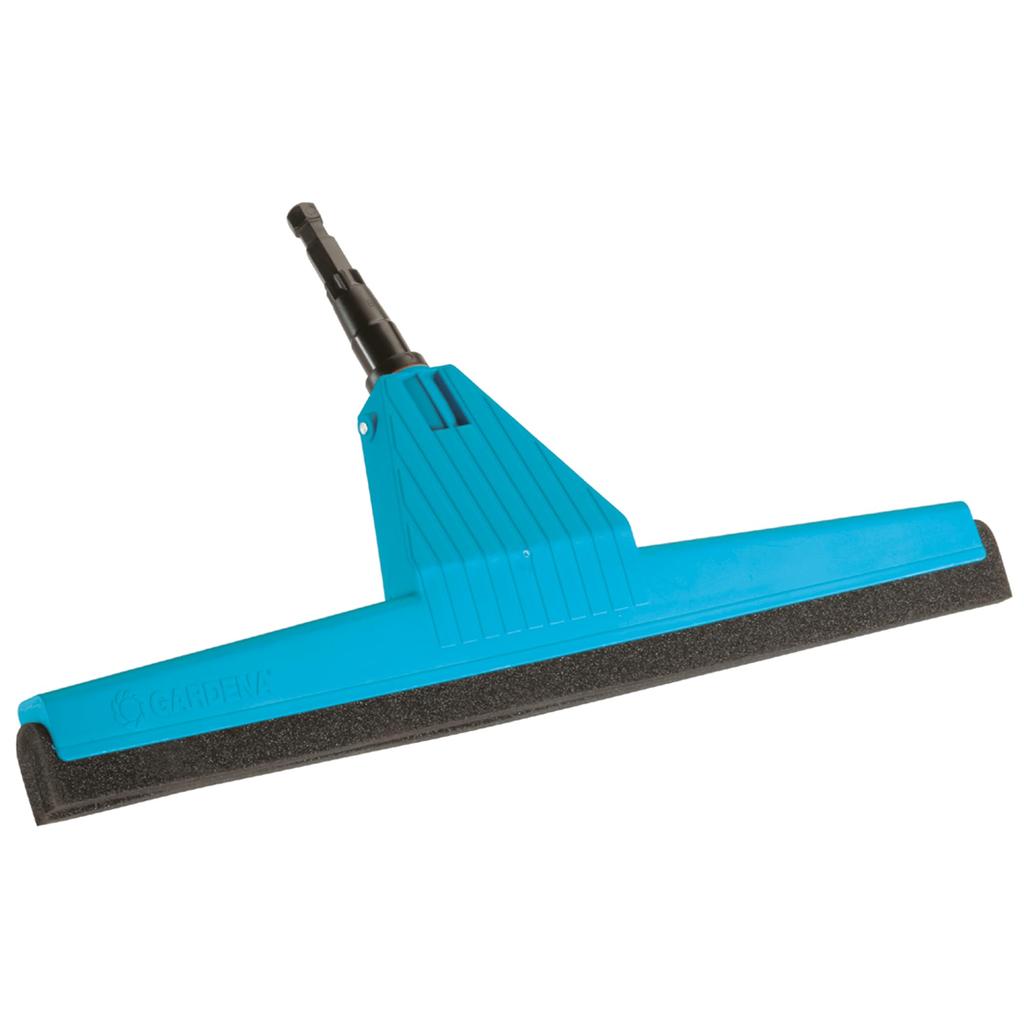 GARDENA Combi System Squeegee Water-Draining Wiper, Turquoise, 43cm Wide, 3642-20, Product Warranty: Up To 25 Years