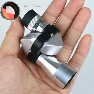 1-teiliges Mini-HD-Einzelteleskop mit tragbarer Aufbewahrungstasche. Leistungsstarkes hochauflösendes Nachtsicht-Taschenteleskop mit schwacher Lichtintensität