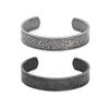 Nordic Viking Raven Celtic Knot Titanium Steel Bracelet for Men