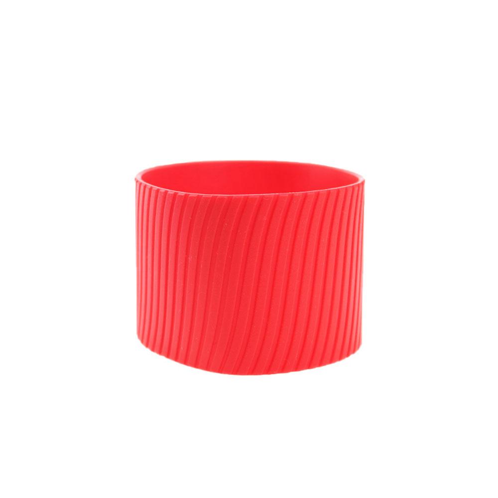 Silicone world Silicone Cup Sleeve Heat Insulation Coffee Cup Cover Ceramic Cup Cover Non-slip Bottle Sleeves Colored Mug Sleeve