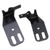 Slam Latches P081291 Armor Suicide Door Latches for XP900 RZR4 XP4 Door Latches Kit with Screw Gasket Vehicle Part