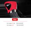 For Lexus NX RX ES IS GS ES UX 300 350 350 450 Suede Leather Car Gear Shift Knob Cover Car Gear Handle Head Inner Accessories