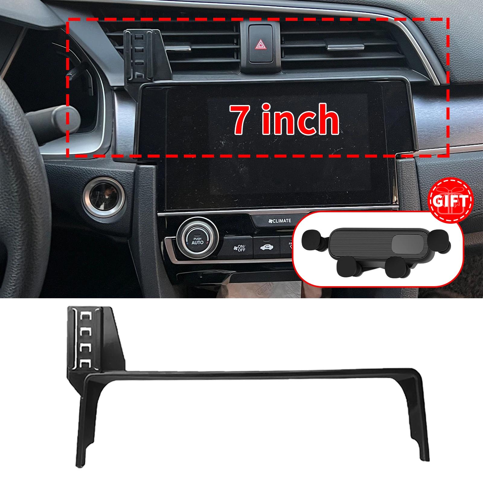

fit for Honda Civic 2016 2017-2020 Hatchback TYPE R Navigation Phone Holder Mount Customized Car accessoires