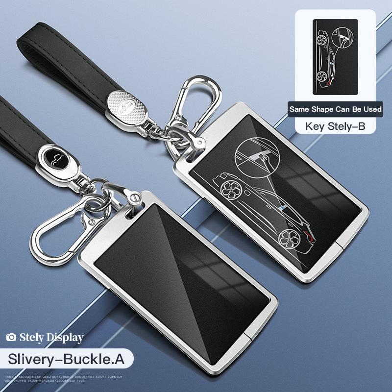Zeekr 001 Key Case & Card Holder: Bluetooth Smart Bag for Zeekr X