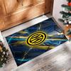 Borussia Dortmund Printed Flannel Area Rug Non Slip Soft Polyester Floor Carpet Indoor Decor Mat for Bedroom Living Room Sofa