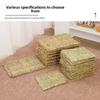 Pet Straw Mat, Hand-woven Rabbit Straw Mat, Guinea Pig Hamster Guinea Pig Foot Mat, Rabbit Straw Nest, Pet Supplies