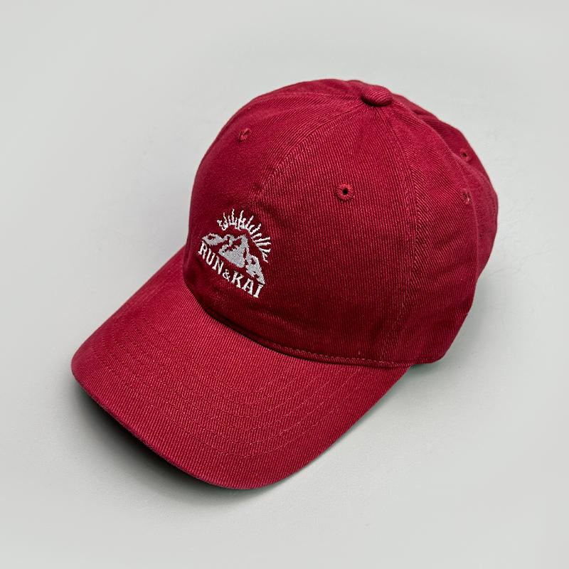 

Korean Retro Mountain Embroidery Snapback Caps New Men Women Sunshade Baseball Hats Breathable Versatile Fashion Harajuku Style 52-60cm