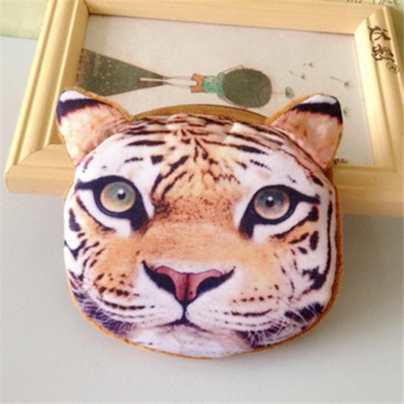 Cat Coin Purse Meow Star Dog Wallet Cute Cartoon Gift Coin Card Bag Key Bag Coin Pouch Clutch Bag Wholesale