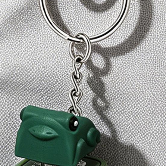 Interactive Sound Light Ring Made From High-toughness Green 5.7 Cm 1 Pc