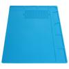 Professional Rubber Watch Repair Mat Non Slip Watchmaker Work Pad Tool Accessory