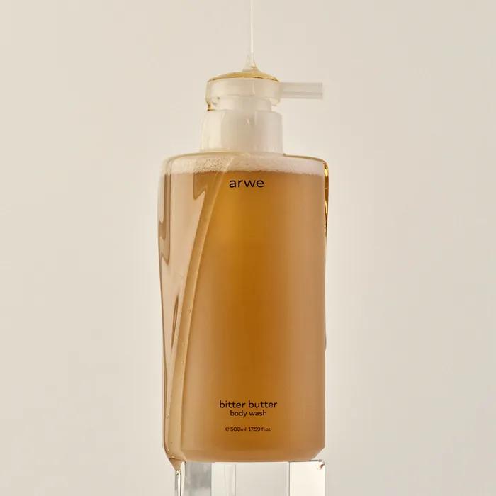 [Gift Recommendation/Free Shopping Bag] Bitter Butter Body Wash 500ml & Body Lotion 400ml Set