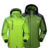Outdoor Hardshell-jack voor koppels, enkele laag sportkleding voor mannen en vrouwen, dun, winddicht en waterdicht
