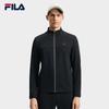 Fila Men's Knit Long-Sleeve Stand-Collar Jacket