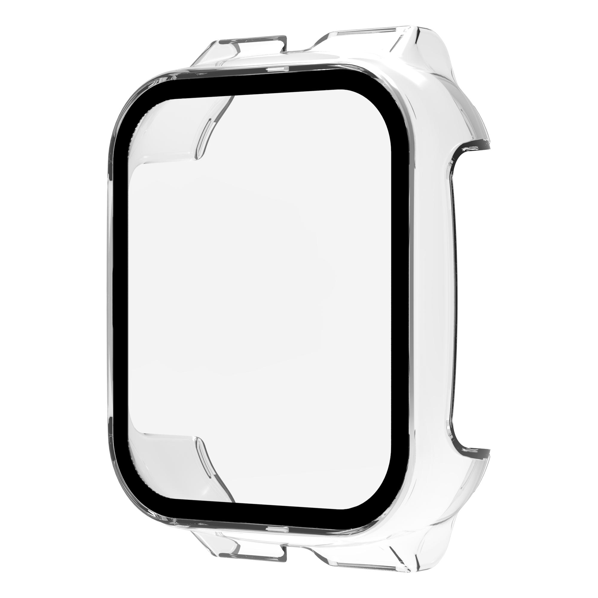 

Hard Edge Shell Glass Screen Protector Film Case For Xplora XGO3/X6/X5 Play Kids Smart Watch Cover X6play X5play Accessories For Xplora X5 Play чистый
