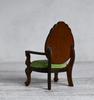 starPG Dollhouse Scenery Series Scale Miniature Wooden Furniture 1/12 (Chairs)