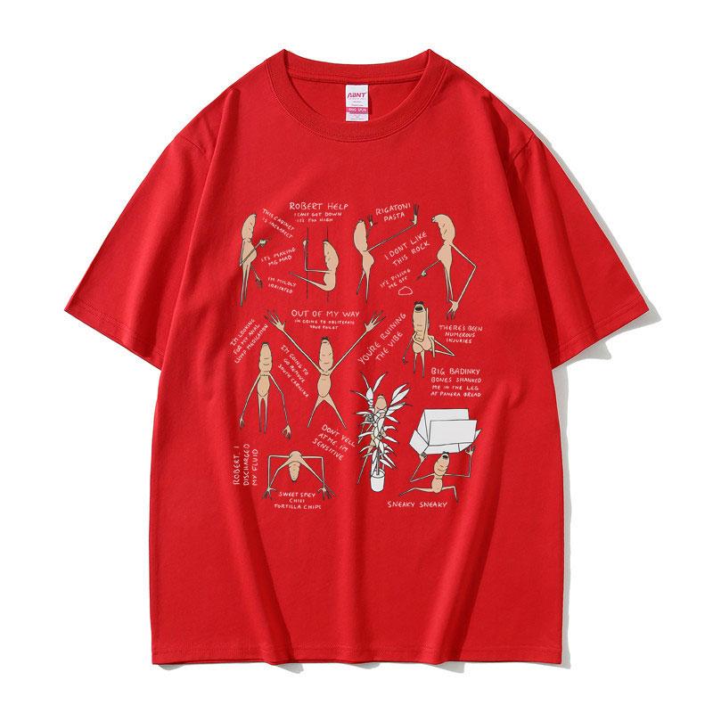 Ich mag dieses Rock T-Shirt nicht Lustiges Marcus The Worm Meme T-Shirt Unisex Damen Lässig Übergroß Vintage Baumwolle Kurzarm T-Shirts