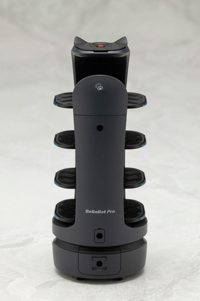 Kotobukiya PUDU Bellabot Pro Approximately 107mm tall plastic model kit [Black Ver.] - - Non-scale