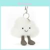 Peluche a forma di nuvola Jc Amuseables con imbottitura in cotone PP per bambini e collezionisti