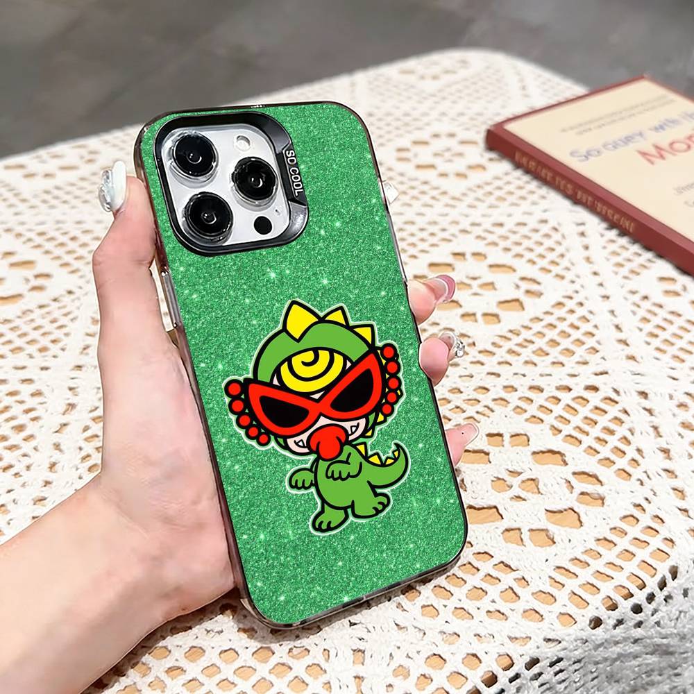 H-Hysteric M-Minii   Phone Case For iPhone 17,16,15,14,13,12,11 Plus,Pro Max,XS,Colored Silver Phone Case