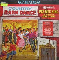 

LP Record PEE WEE KING HIS BAND REDD STEWA Country Barn Dance CAS876 RCA Camden 1965 US CountryFolk Used