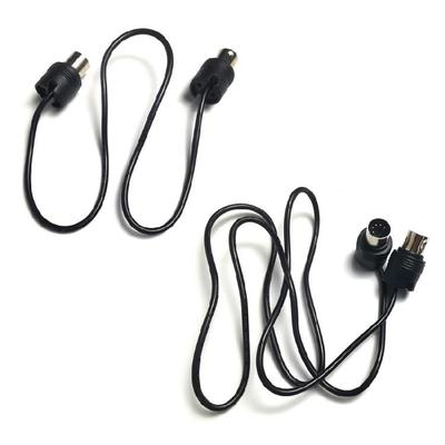 Mannelijk naar Mannelijk Toetsenbord Verbindingskabel Toetsenbord Adapter Snoer voor Elektrisch Piano Toetsenbord Verbindingsdraad Connector Snoer