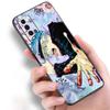 Anime Jujutsu Kaisen Ryomen Sukuna Phone Case For Xiaomi Redmi Note 11 10 9 8 Pro 11T 10T 10S 9S 8T 9 9A 9C 9T Black Soft Cover