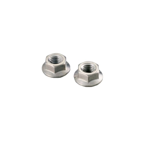 

KITACO Flange Nuts Non-serrated Stainless Steel 8mm 2 pieces K CON 0900-001-02002