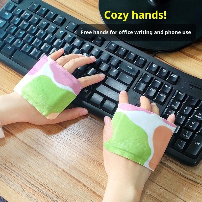Hand Warmer Self-heating Moxibustion Wearable Hand Warmer Cover 10 Hand Foot Warmer Heating Insoles