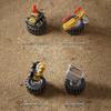 1:55 Diecast City Truck Diecast Model Fire Sanitation Engineering Car Inertial Play Vehicle Educational Toys For Children Gift