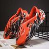 Cozy Camouflage Parent-Child Closed-Toe Beach Sandals for Spring/Summer - Unisex Casual Hollow Shoes